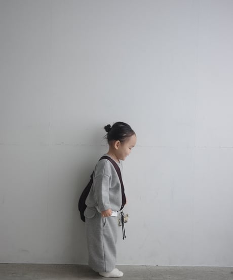 thermal mtm / jogger pants ( gray )