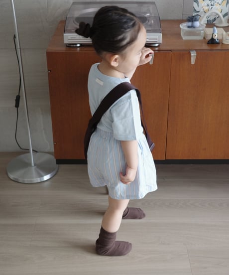 即納　stripe short pants