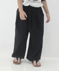 wide slacks pants