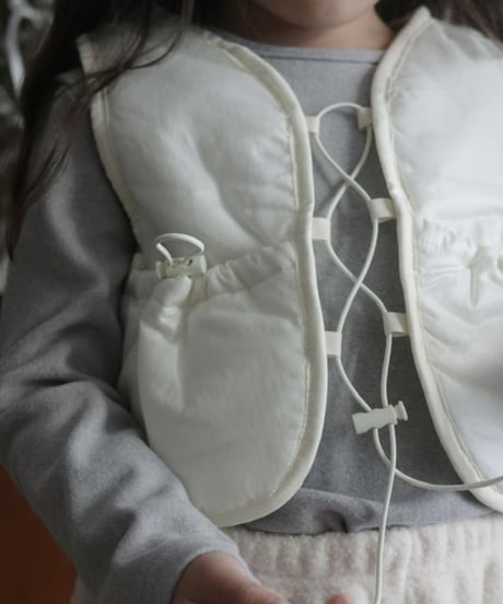 (即納) cord vest