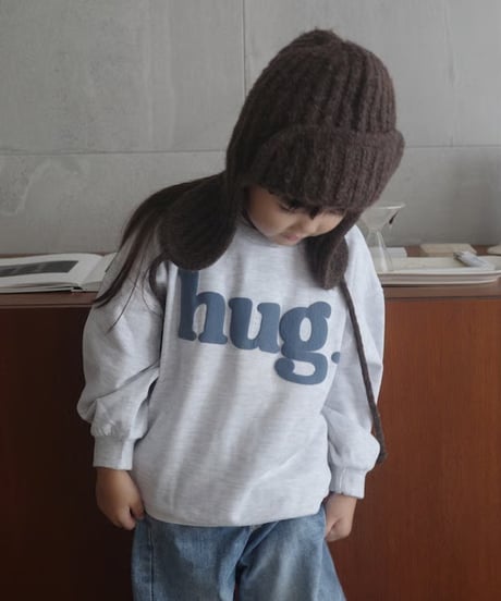 (即納) hug.mtm / white melange