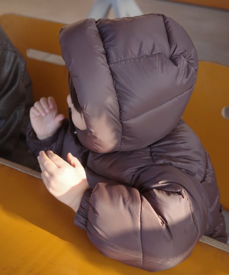 (即納) hooded jacket