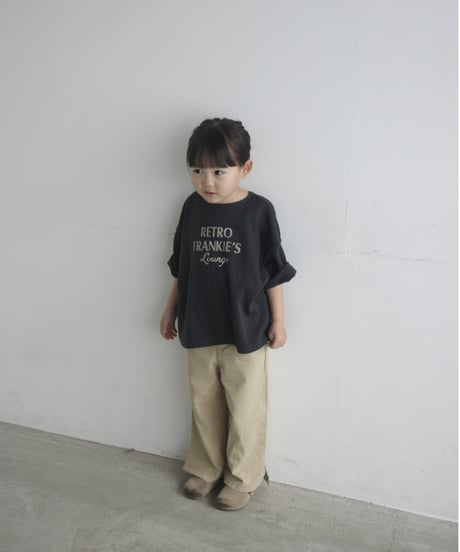 即納　slit pants