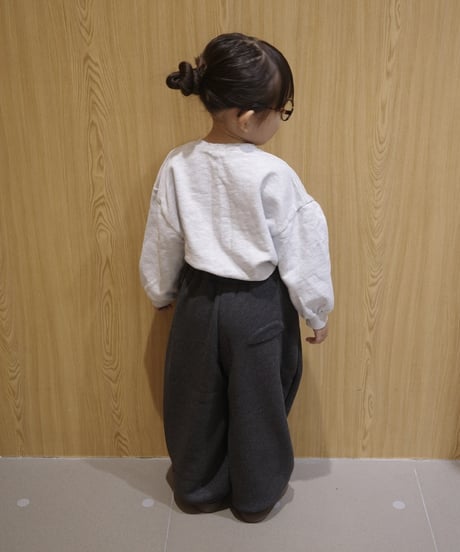 即納　wide sweat pants