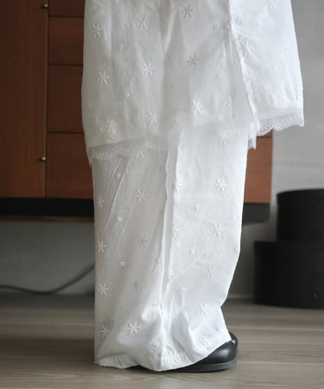 Embroidery Trousers