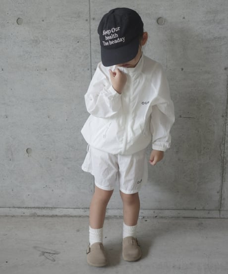 OUR nylon setup / white