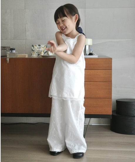 Embroidery Trousers