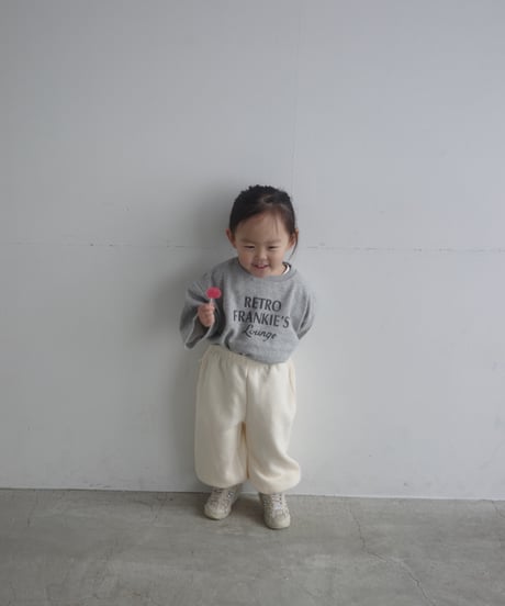 即納　retro logo T