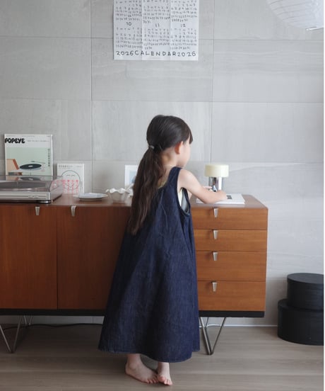 denim dress