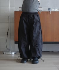 boyfriend nylon pants