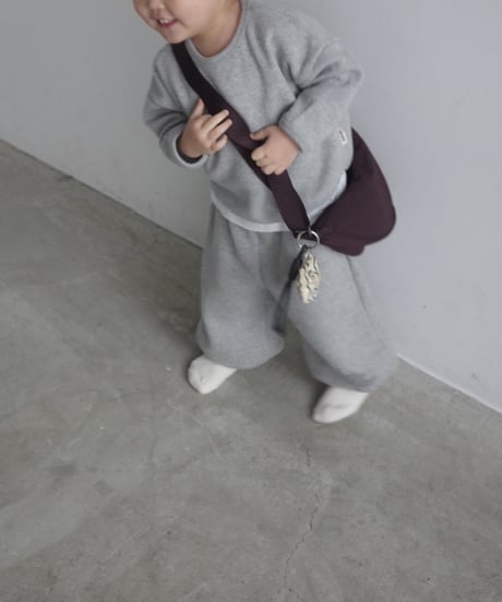 thermal mtm / jogger pants ( gray )