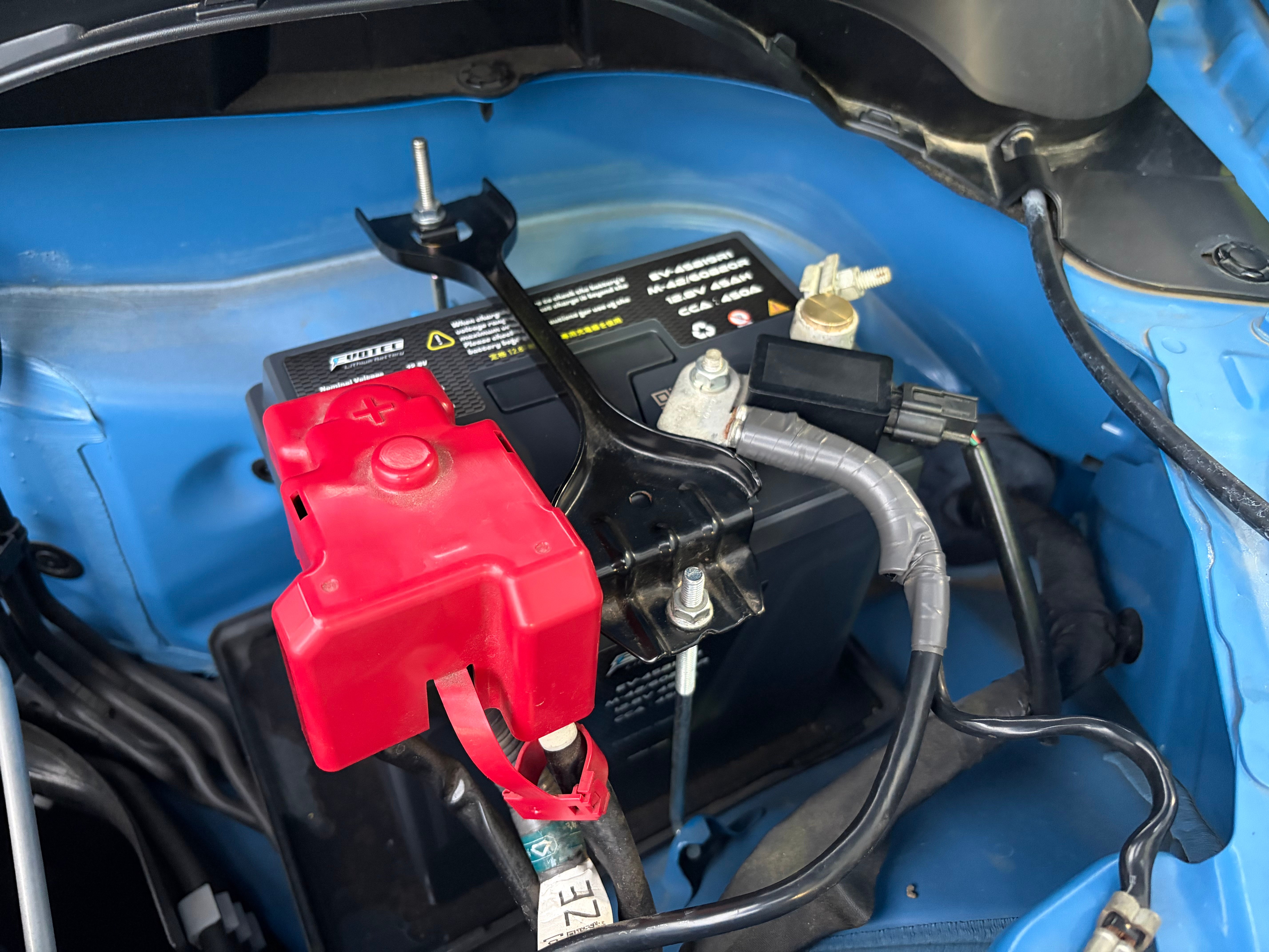 NEWバッテリー EV-45B19R2 | エヴォテック オフィシャルダイレクトショップ