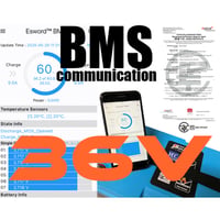 36V用 Bluetooth通信 BMS後付け費用