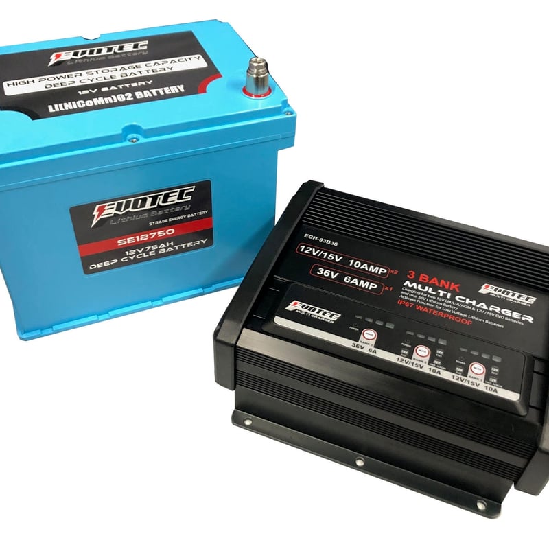 SE-12750 マルチチャージャー充電器セット | エヴォテック