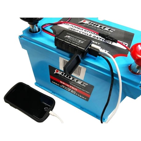 防水 USB充電器