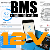 12V用 Bluetooth通信 BMS後付け費用