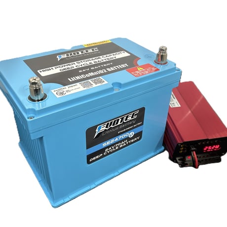 SE-24700Light　最大電圧25.2Vバッテリー充電器セット