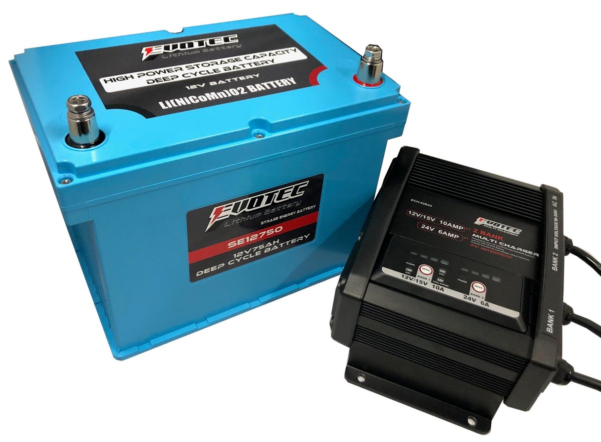 SE-12750 マルチチャージャー充電器セット | エヴォテック