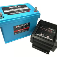 SE-24600 24VバッテリーCombiセット 24V60Ah
