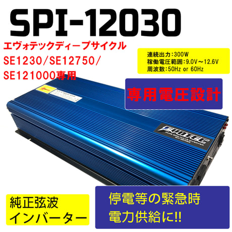 インバーター SPI12030