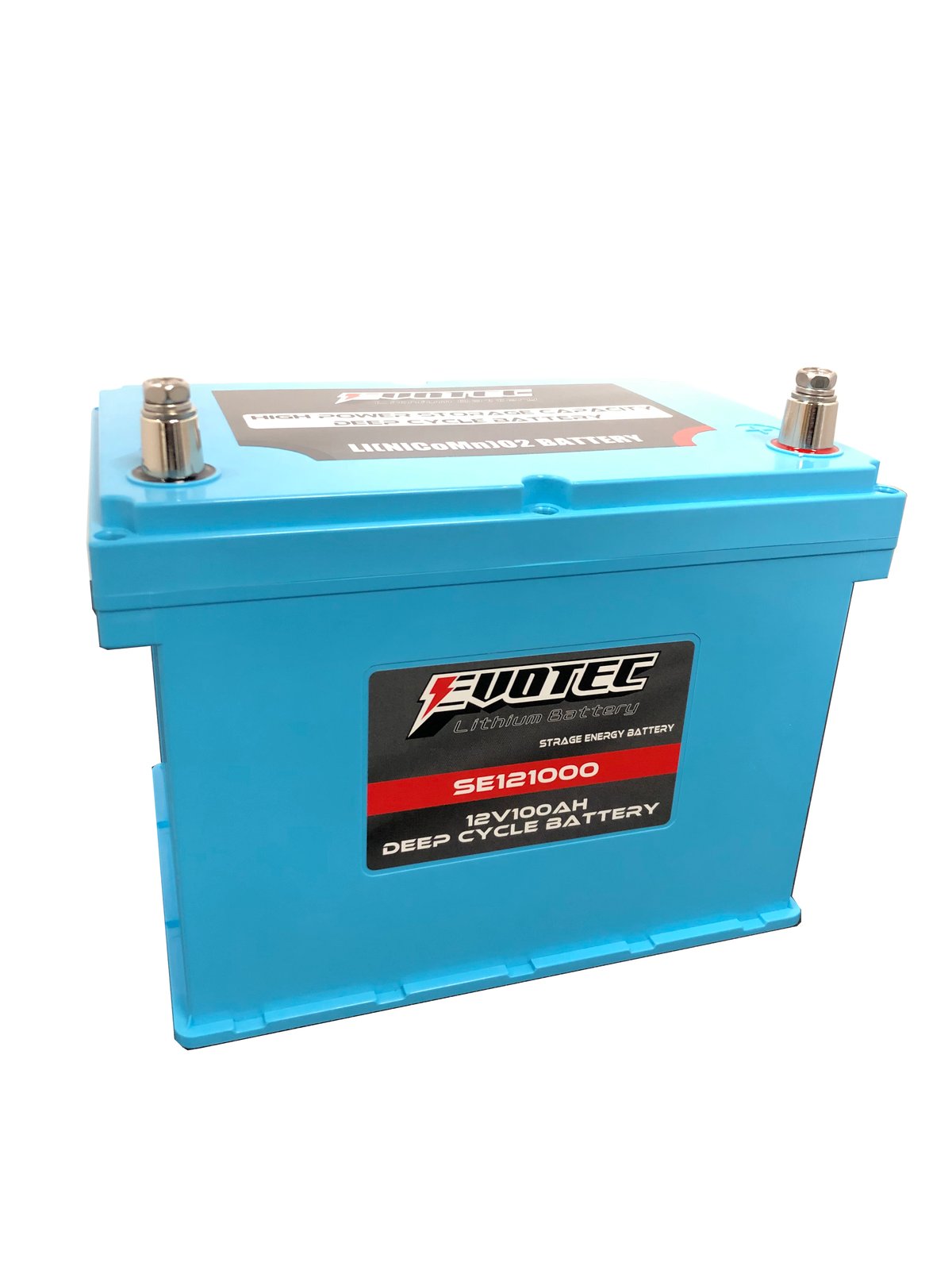 SE-121000 12Vバッテリー 100Ah | エヴォテック オフィシャル