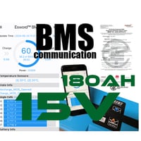 15V(SE151800)用 Bluetooth通信 BMS後付け費用