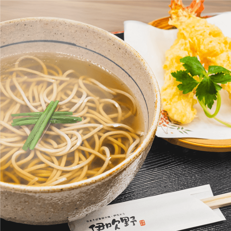 滋賀県湖北産〉伊吹野そば つゆセット 9人前（3人前×3箱） | 【公式