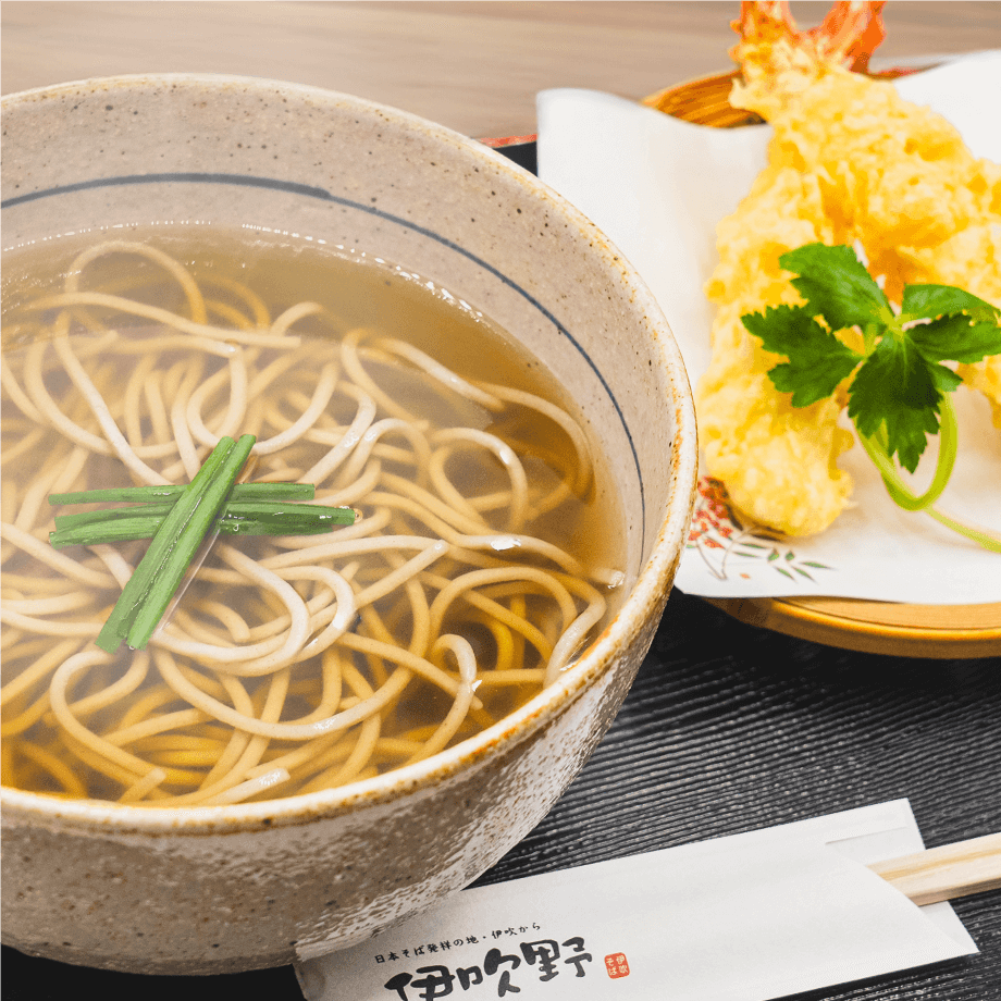 滋賀県湖北産〉伊吹野そば つゆセット 3人前 | 【公式】伊吹野そば