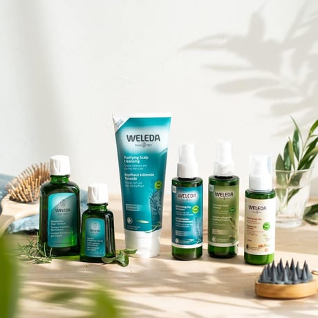 WELEDA オーガニック ヘアオイル 50mL