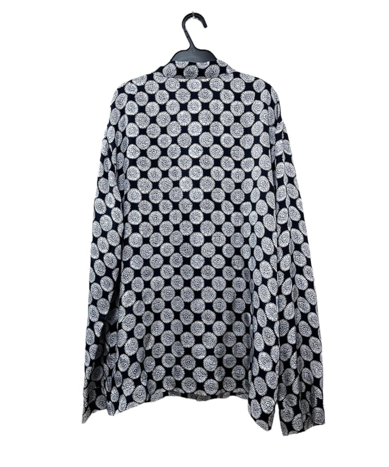 DRIES VAN NOTEN] -ドリスヴァンノッテン- オープンカラーシャツ