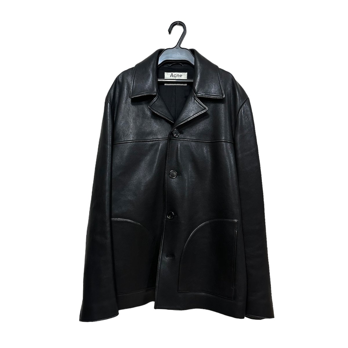 最安値 Acne Studios レザージャケット ACNE STUDIOS］-アクネ ステディオズ- レザージャケット | 90-90