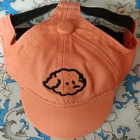 犬刺繍キャップ