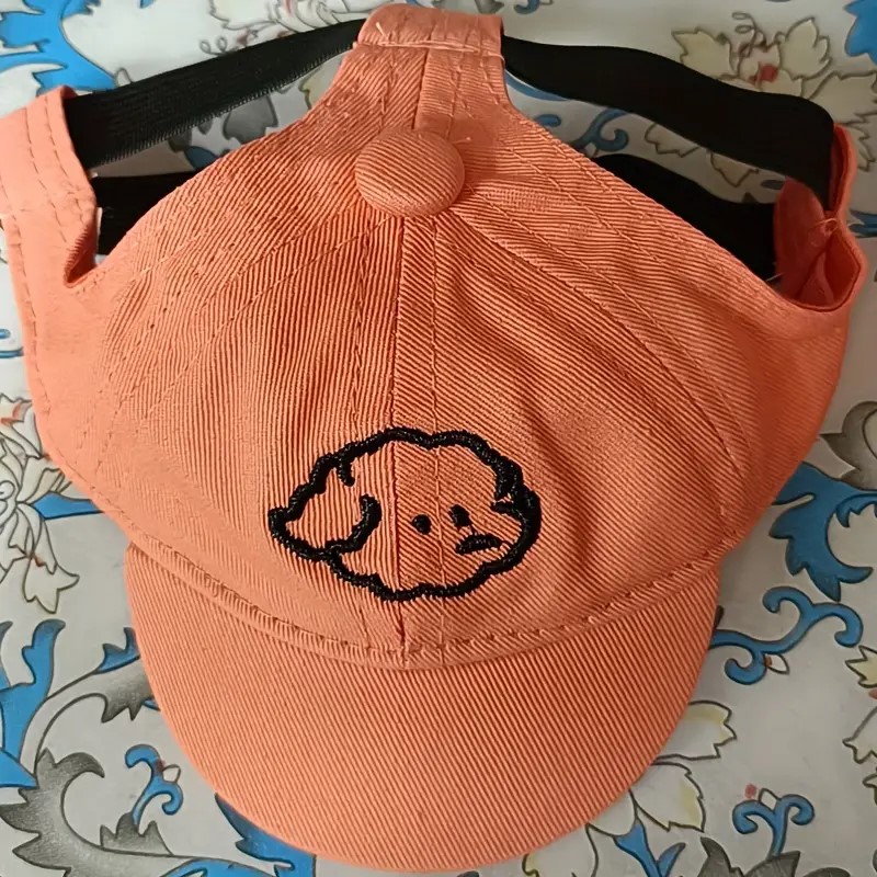 犬刺繍キャップ | Kina's Select