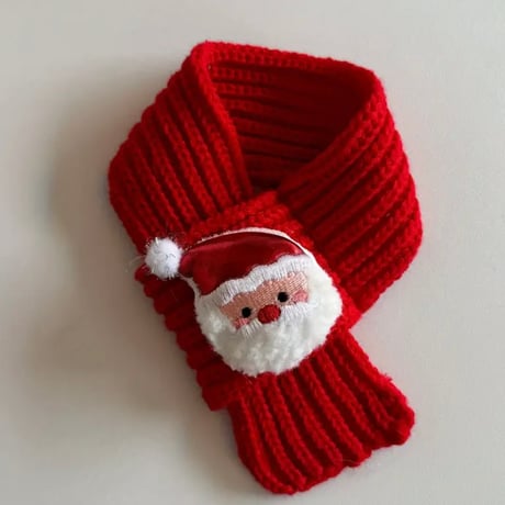 クリスマスマフラー