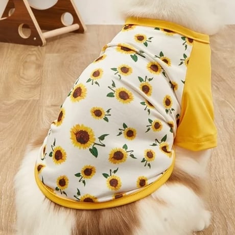 ひまわりTシャツ