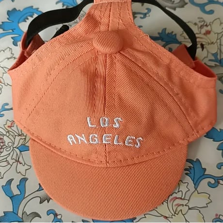 刺繍キャップ  （LOS ANGELES）