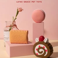 ラテックストイ/ビスケット