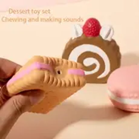 ラテックストイ/ビスケット