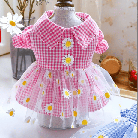 サマードレス　ピンク