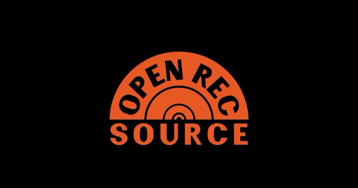 OPEN REC SOURCE