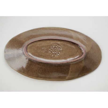 Oval Bowl / Sea animals