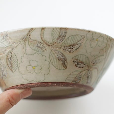 Bowl / Beside the passionflower / トケイソウのそばで