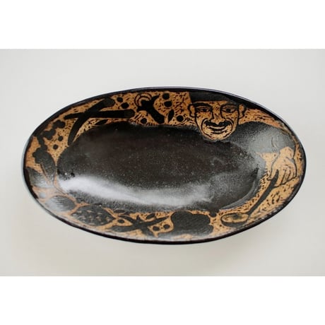 Oval Bowl / for curry