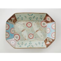 Octogonal plate / butterfly