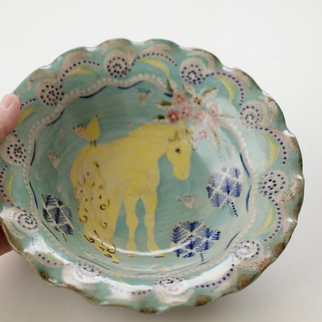 Frill Bowl / I heard you