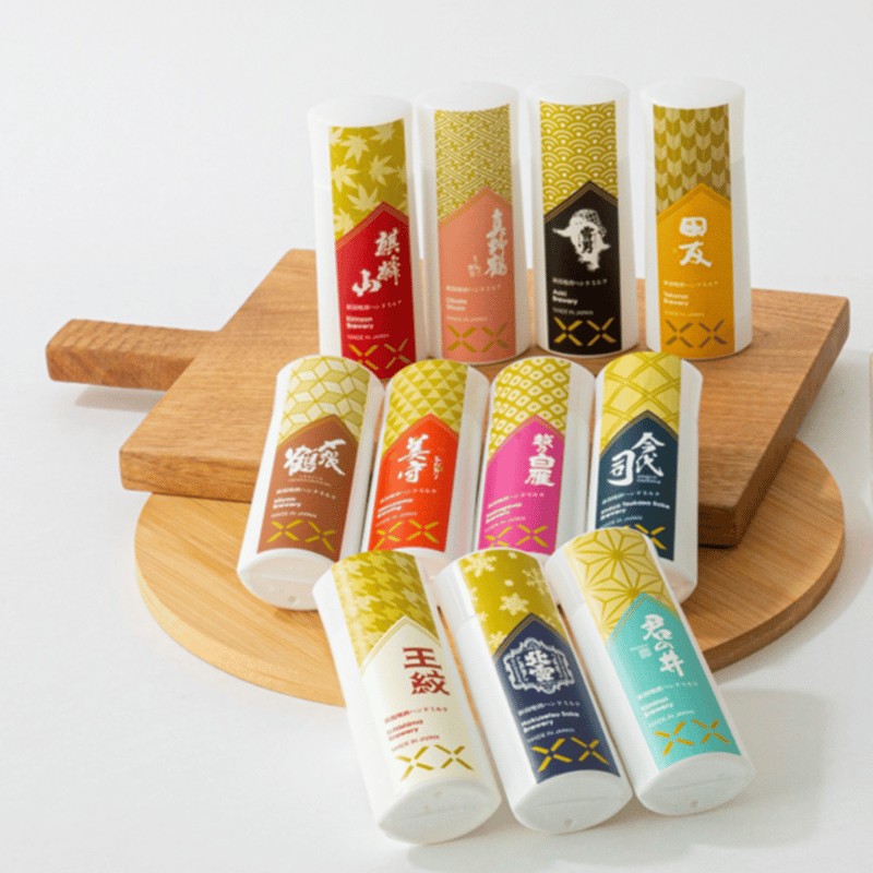 新潟地酒ハンドミルク（田友） | 逢楽(あらく) 地酒コスメ公式ショップ