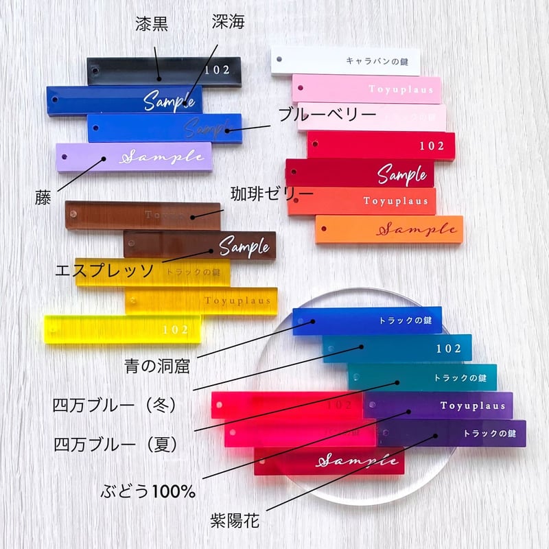 ふんわりcolorブルー紫陽花キーホルダー ふんわりcolorブルー紫陽花キーホルダー 文字キーホルダー
