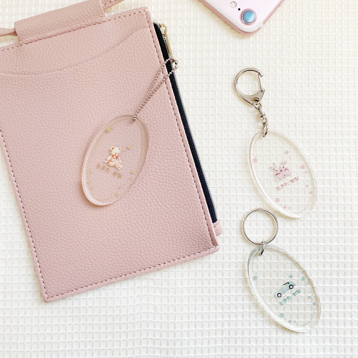 ワンポイント｜うさぎ | p-plus