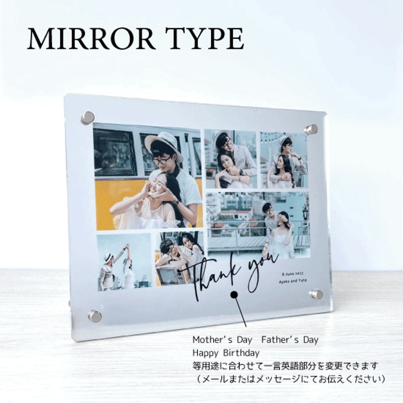 アクリルスタンド（L版）｜6枚写真 | p-plus