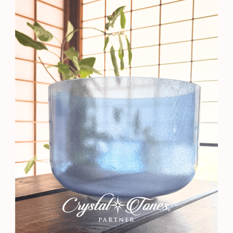 7インチ E-25 クリスタルボウル LAPIS LAZULI PLATINUM 7インチ E-25 クリスタルボウル LAPIS LAZULI PLATINUM Size 7.5